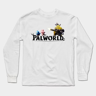 Palworld Pals Long Sleeve T-Shirt